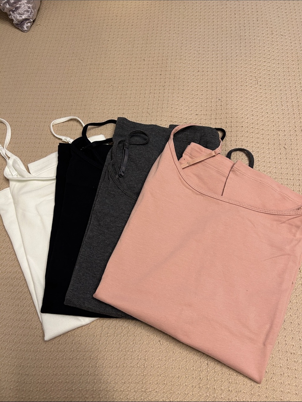 Cami’s - XL set of 4 NWOT